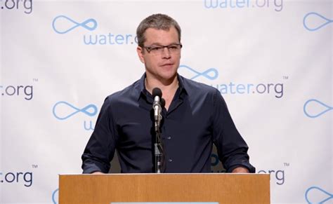 matt damon water charity|matt damon water commercial.